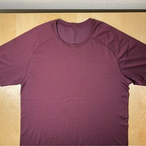 Men’s Lululemon Metal Vent Tech 1.0 Short Sleeve Athletic Shirt